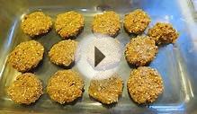 Raw carrot cake cookies! Easy high carb recipe. Can be