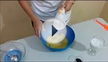 Resep Bolu Pandan - Sponge Cake Recipe