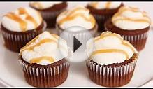 Salted Caramel Chocolate Cupcakes Recipe - Laura Vitale