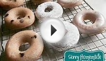Skinny Homemade Baked Donuts Recipe