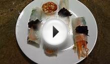 Spring Roll Recipe