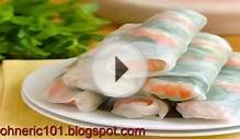 Spring Roll Recipe : How To Make Spring Roll Recipe