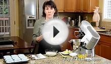 Vanilla Cupcakes Recipe Demonstration - Joyofbaking.com