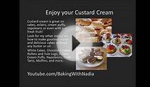 Vanilla Custard Cream Pastry Filling Recipe