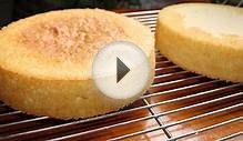 Vanilla Sponge Cake Recipe