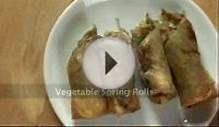 Vegetable Spring Rolls