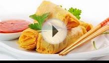 Vegetable Spring Rolls – Chinese Appetizer | Recipes