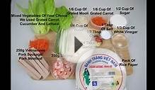 Vietnamese Pork And Shrimp Spring Rolls With Special Dip