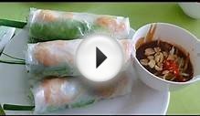 Vietnamese Spring Roll Recipe : How to Wrap Spring Rolls