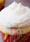 You will never make boxed Funfetti Cupcakes again after you try this homemade recipe! sallysbakingaddiction.com